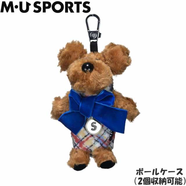 M・U SPORTS MUスポーツ 703J6904 バイアスチェック柄Shushu