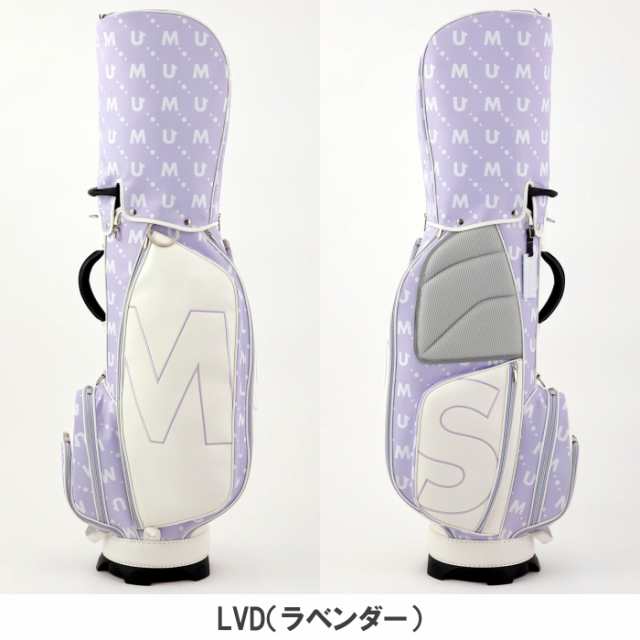M・U SPORTS MUスポーツ 703Q1106 撥水モノグラム総柄ロゴ