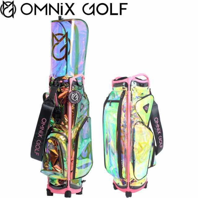 OMNIX オムニクス Rainbow CADDIE BAG レインボー キャディバッグ