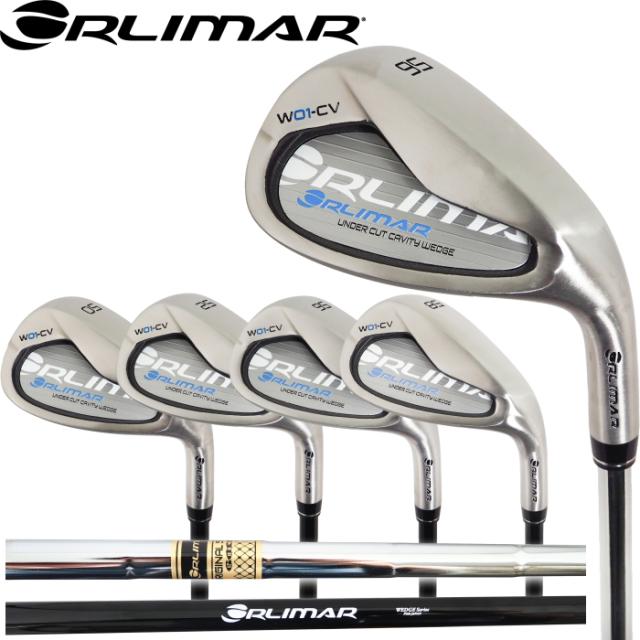 ORLIMAR オリマー W01-CV UNDER CUT CAVITY キャビティウェッジ  カーボンシャフト/スチールシャフト ルール適合モデルの通販は 5,180円