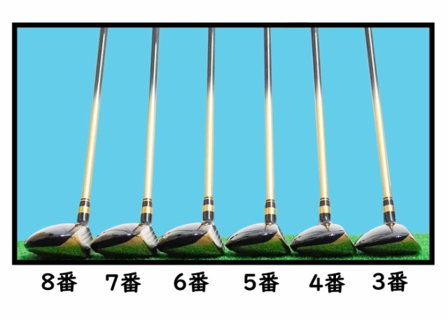 ORLIMAR オリマー ヤードハンター ワンレングス ユーティリティ 【全番手ワンレングス設計】【選べる U3-U8 6番手】の通販はau PAY  マーケット - ゴルフアトラス | au PAY マーケット－通販サイト