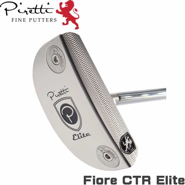 Piretti ピレッティ エリート フィオーレ センターシャフト パター (Elite Fiore CTR)　355g-375g ウェイト調整可能モデル