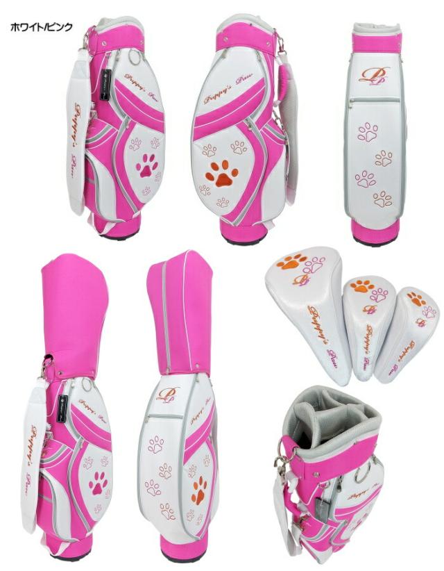 希少レフティー】2色キャディから選べる！レディースセット 未使用品