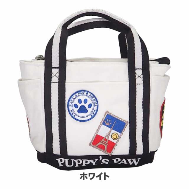 PUPPY’S PAW　仔犬の肉球　PPRB-01 カートポーチ　ラウンドバッグ ミニトート