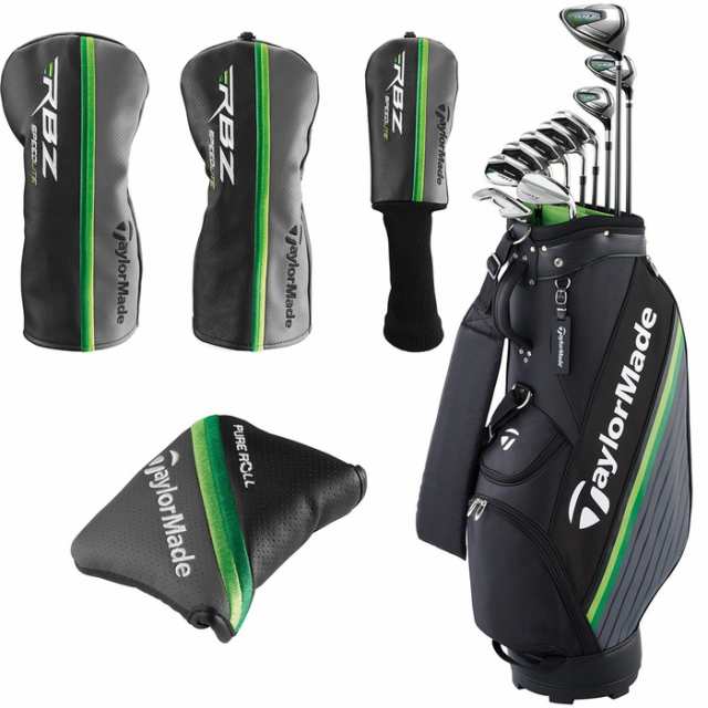 Taylormade(テーラーメイド) RBZ キャディーバッグ付き10本セット