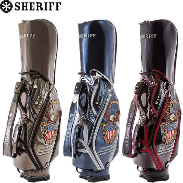 SHERIFF シェリフ イーグルシリーズ SFE-002 キャディバッグの通販は