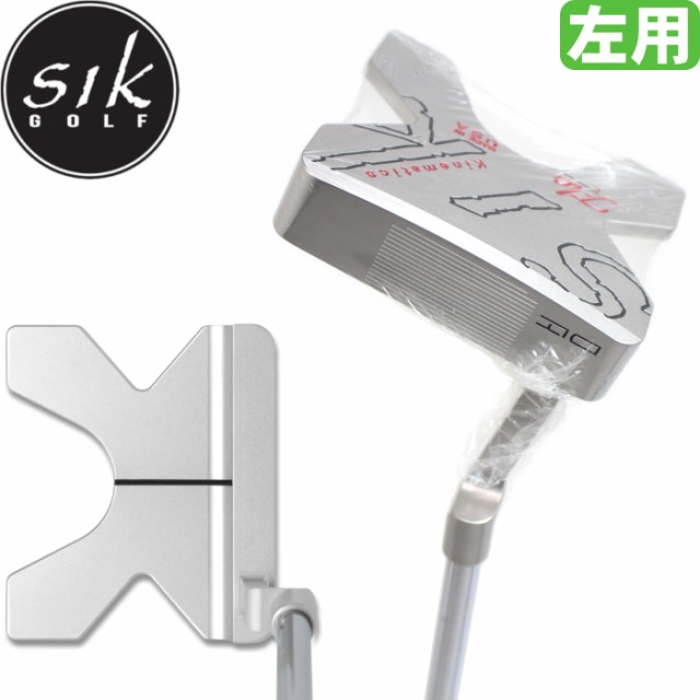 左用 SIK GOLF シックゴルフ Flo C-Series（フロー）パター 【大型