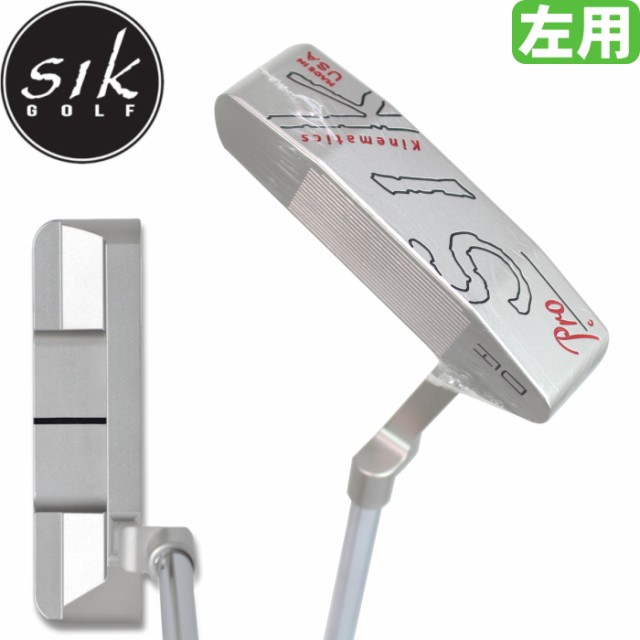 個数限定販売 左用 SIK GOLF シックゴルフ Pro C-Series（プロ）パター