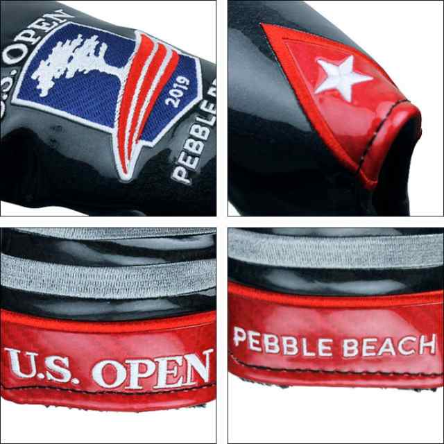 US OPEN (USオープン) PEBBLE BEACH パターカバー USPC-138