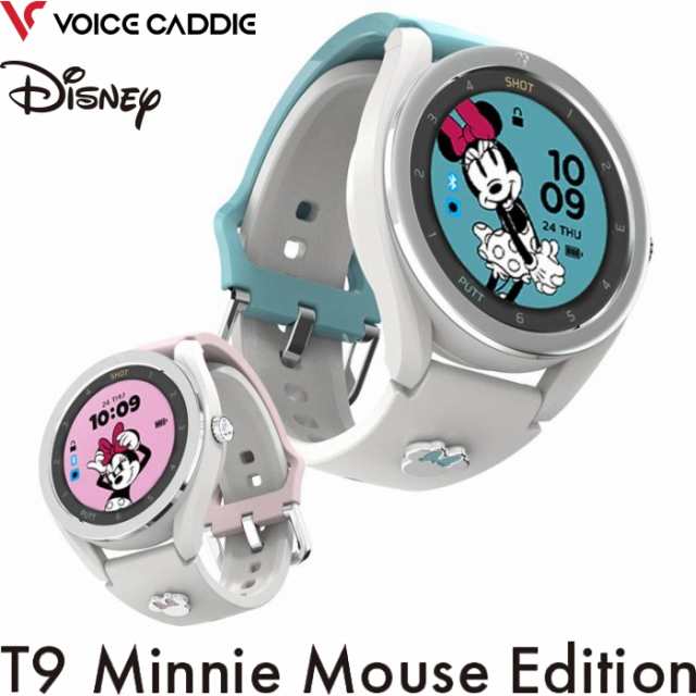 Voice Caddie ボイスキャディ T9 Minnie ゴルフウォッチ 限定