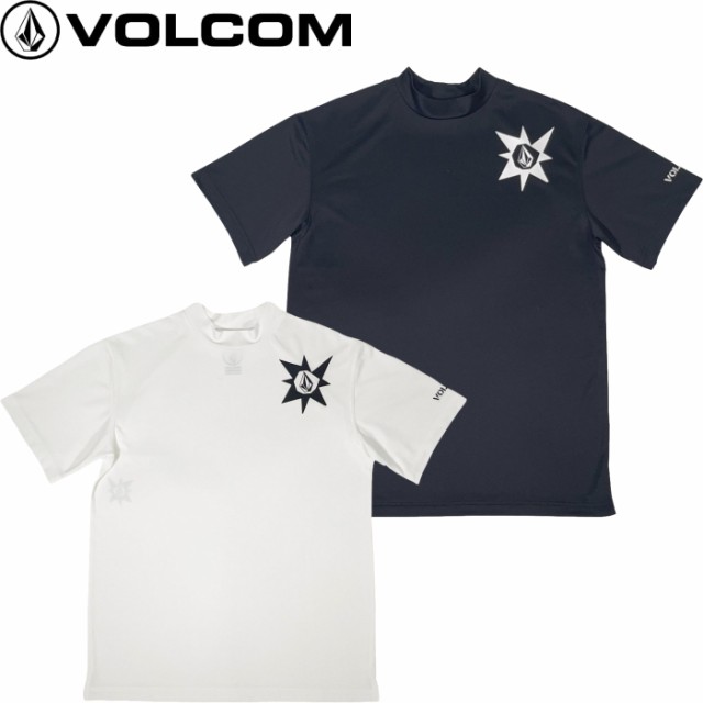 VOLCOM ボルコム STONE STAR MOCK NECK SS モックネック半袖シャツ A01223JC　メンズ/ゴルフウェア