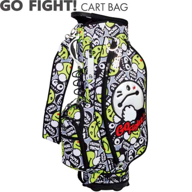 WINWIN STYLE　ウィンウィンスタイル　GO FIGHT! CART BAG カートバッグ