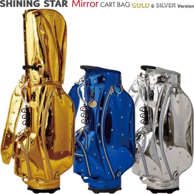 WINWIN STYLE　ウィンウィンスタイル　SHINING STAR Mirror シャインニングスター ミラー カートバッグの通販は