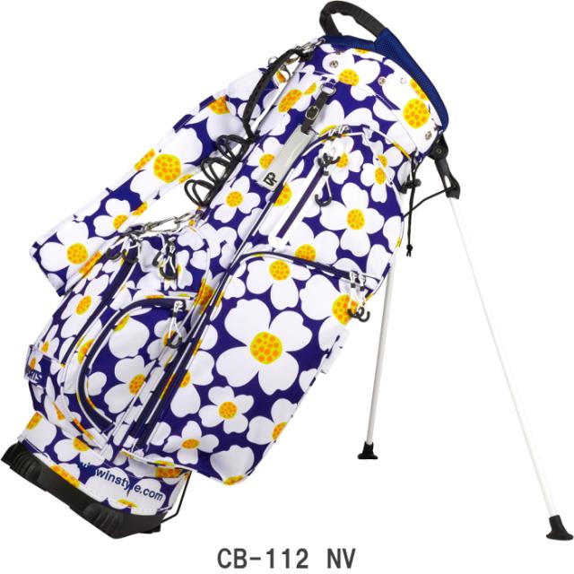 WINWIN STYLE ウィンウィンスタイル　WINWIN FLOWER LIGHT WEIGHT STAND BAG　フラワー スタンドバッグの通販は