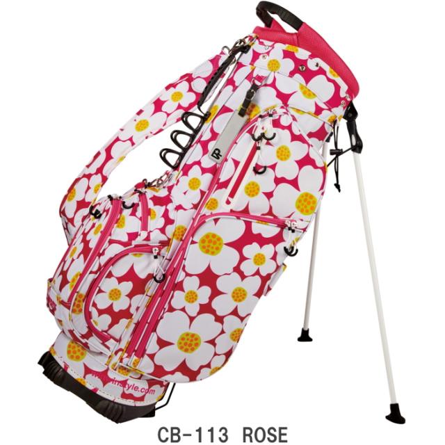 WINWIN STYLE ウィンウィンスタイル　WINWIN FLOWER LIGHT WEIGHT STAND BAG　フラワー スタンドバッグの通販は
