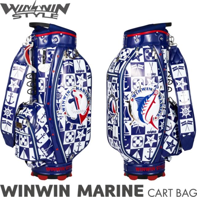 WINWIN STYLE　ウィンウィンスタイル　WINWIN MARINE CART BAG LEM カートバッグ/キャディバッグ　数量限定モデルの通販は
