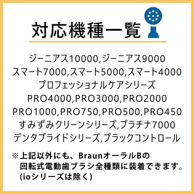 BRAUN oral-Bベーシックブラシ6本入 - 健康