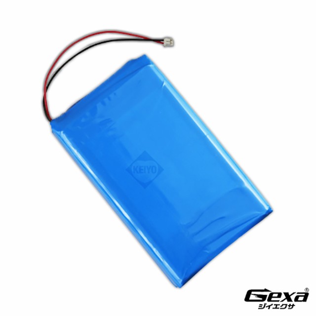 GA-019| リチウムポリマー電池 3.7V 8800mAh PSE認証済の通販は