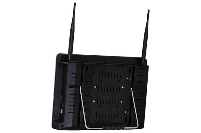 ASR-W1536-11D-SET4 | 500万画素単焦点ワイヤレスドーム型カメラ4台＆11インチ液晶搭載HDD録画機セット【防犯カメラ】【監視カメラ】【セキュリティーカメラ】【配線不要】_6