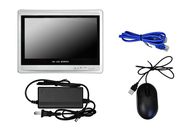 ASR-W1536-11D-SET4 | 500万画素単焦点ワイヤレスドーム型カメラ4台＆11インチ液晶搭載HDD録画機セット【防犯カメラ】【監視カメラ】【セキュリティーカメラ】【配線不要】_9