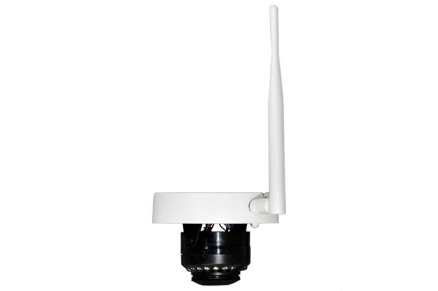 ASR-W1536-11D-SET4 | 500万画素単焦点ワイヤレスドーム型カメラ4台＆11インチ液晶搭載HDD録画機セット【防犯カメラ】【監視カメラ】【セキュリティーカメラ】【配線不要】_2