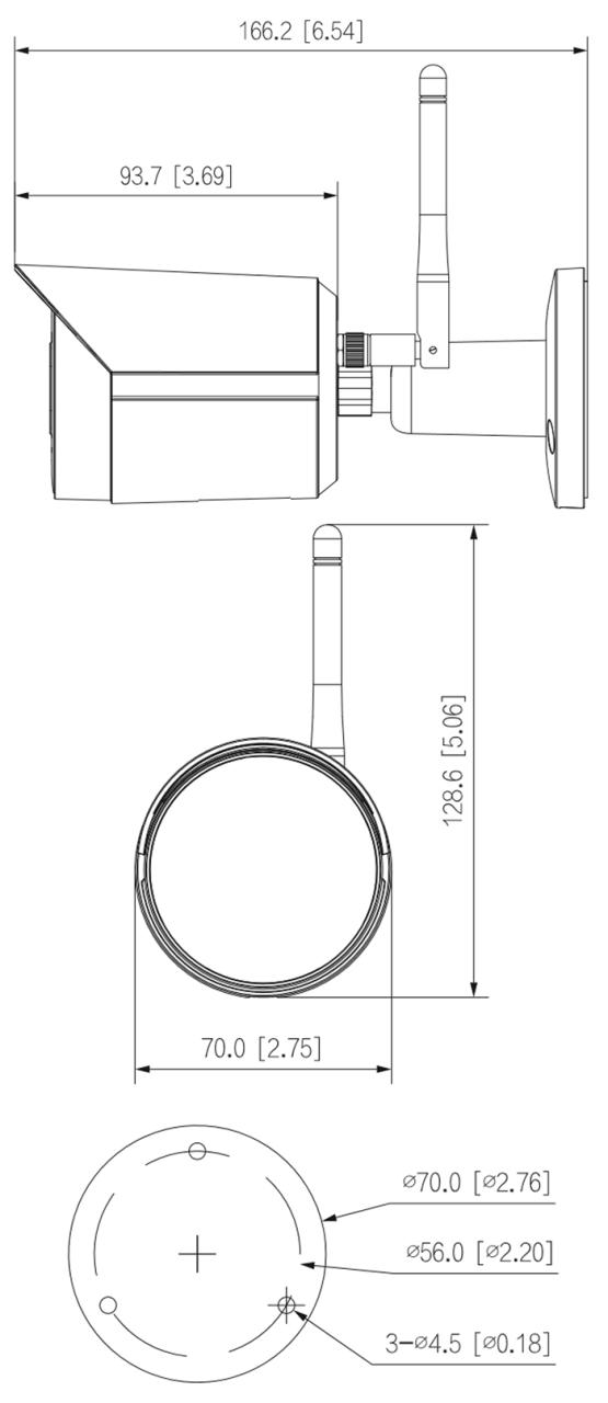 WCS6100-1TB | 200万画素ワイヤレスカメラ×1台・HDD録画機セット【防犯カメラ】【監視カメラ】【セキュリティーカメラ】【無線】【ワイヤレス】【配線不要】_1