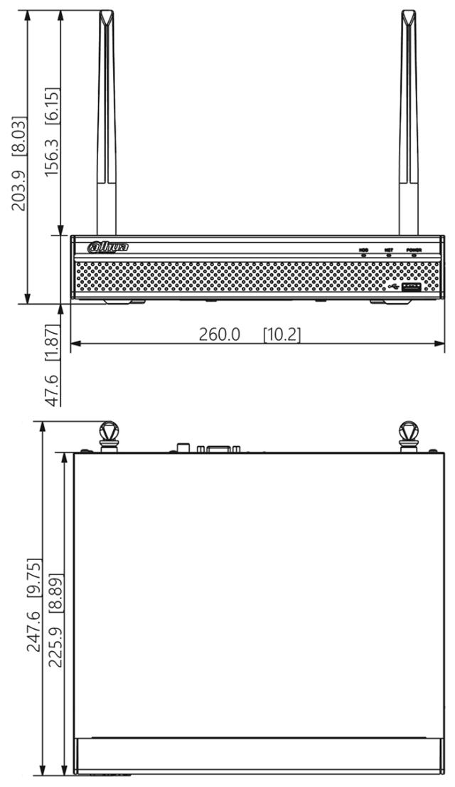 WCS6100-1TB | 200万画素ワイヤレスカメラ×1台・HDD録画機セット【防犯カメラ】【監視カメラ】【セキュリティーカメラ】【無線】【ワイヤレス】【配線不要】_2