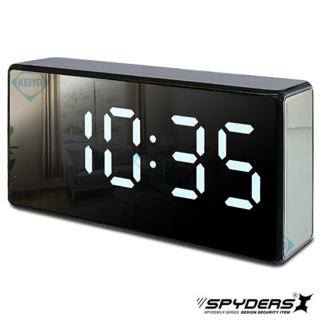 C-507 フルHD  置時計型カメラ 防犯カメラ小型カメラ スパイカメラオンスクエア スパイダーズXの通販は