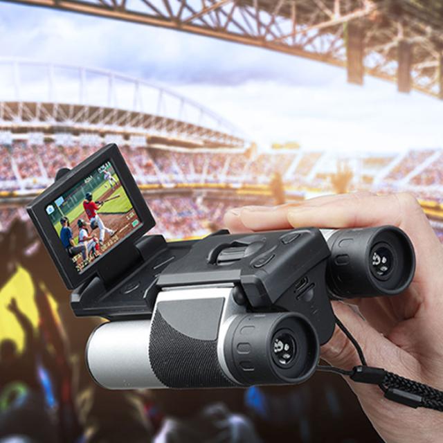 キヨラカ 液晶付き2.5K 録画ができる双眼鏡 DX-R01 キヨラカ 液晶付き 2.5K画質「録画ができる双眼鏡DX」 ハイ