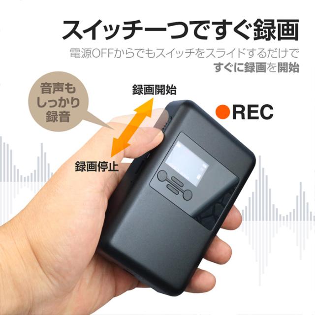 GX-302 防犯カメラ Amazon.co.jp: Gexa（ジイエクサ） 2.7K スパイカメラ モバイル