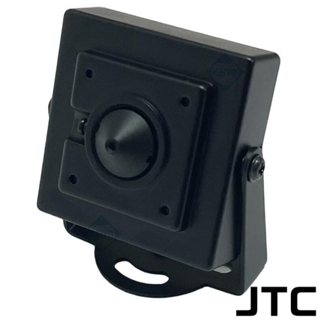 JT-P555AHD | 屋内用500万画素4in1ピンホールレンズ搭載小型カメラ【JTC】【防犯カメラ】【監視カメラ】【セキュリティーカメラ】