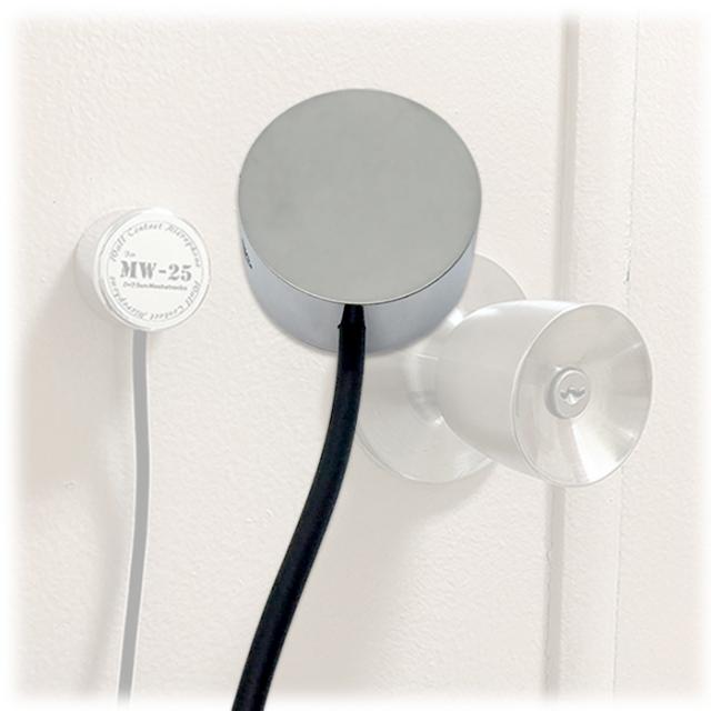 MIC-MW-25F コンクリートマイク MW-25(F)用コンタクトマイク(フラット