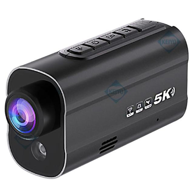 NB-017 4.6K 自転車ドライブレコーダー LEDライト付 サイクルレコーダー バイシクル バイク ドラレコ 手ブレ補正 Wi-Fi H.264 256GB対応 オンスクエア