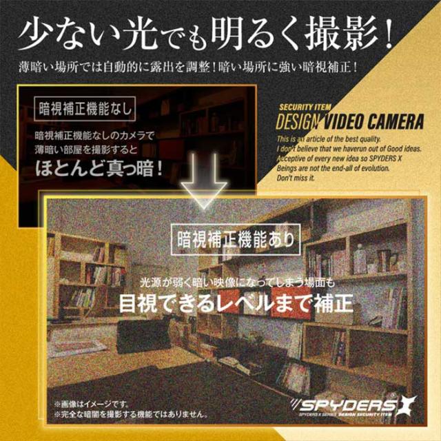 P-128 フルHD録画対応 128GBメモリ対応 ペン擬装(偽装)小型カメラ スパイカメラ オンスクエア スパイダーズX その他ビデオカメラ