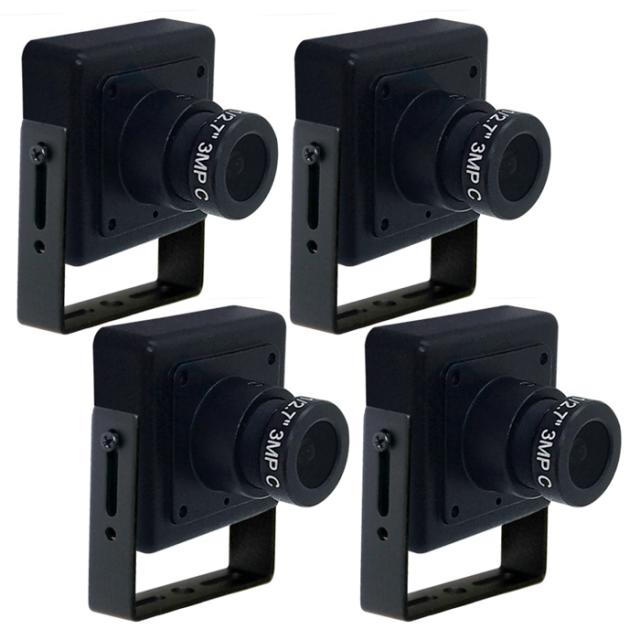 SPK-F700HBGII(SPK-F700HBG2) | 213万画素4in1フルHD小型カメラ4台セット【防犯カメラ】【 監視カメラ】【アナログハイビジョン】