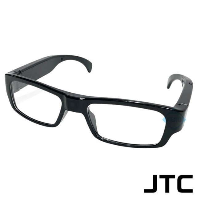 TEM-558 | フルHD録画対応メガネ擬装(偽装)小型カメラ【JTC】【スパイカメラ】【隠しカメラ】【スパイカメラ】【隠しカメラ】