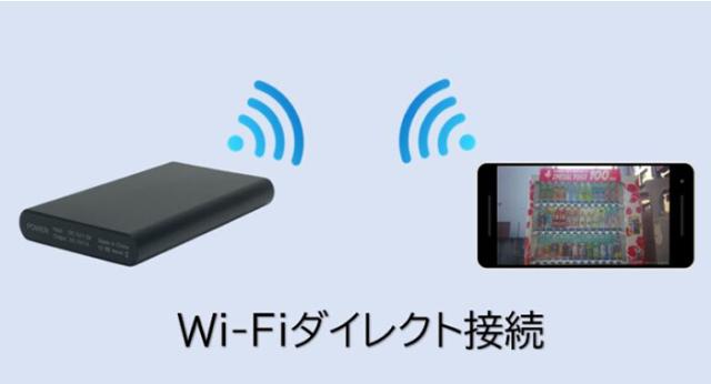 TEM-932 | 4K録画対応モバイルバッテリー擬装(偽装)小型カメラ【JTC