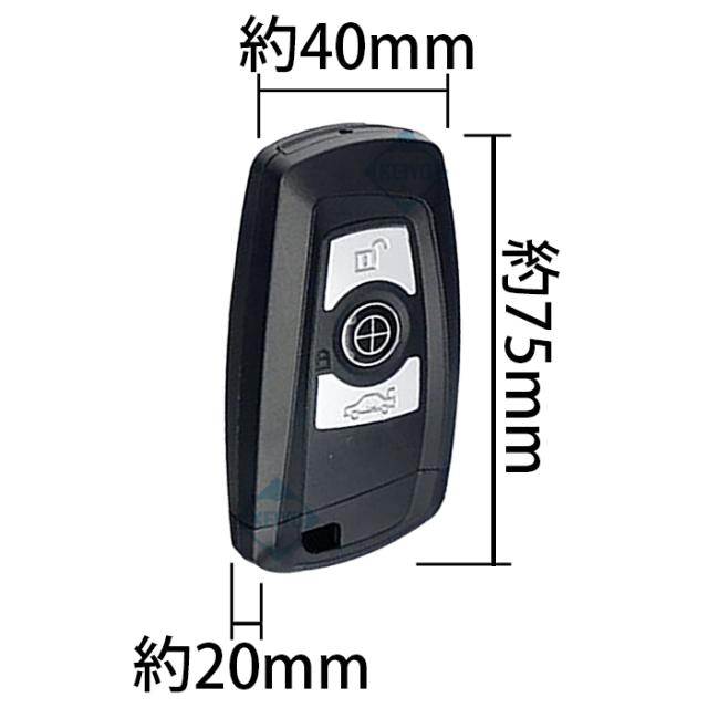 TK-KEY-17(Areus Pro)(アレースプロ) 4K録画対応キーレス擬装(偽装)小型カメラ スパイカメラ 隠しカメラ 匠ブランド その他ビデオカメラ