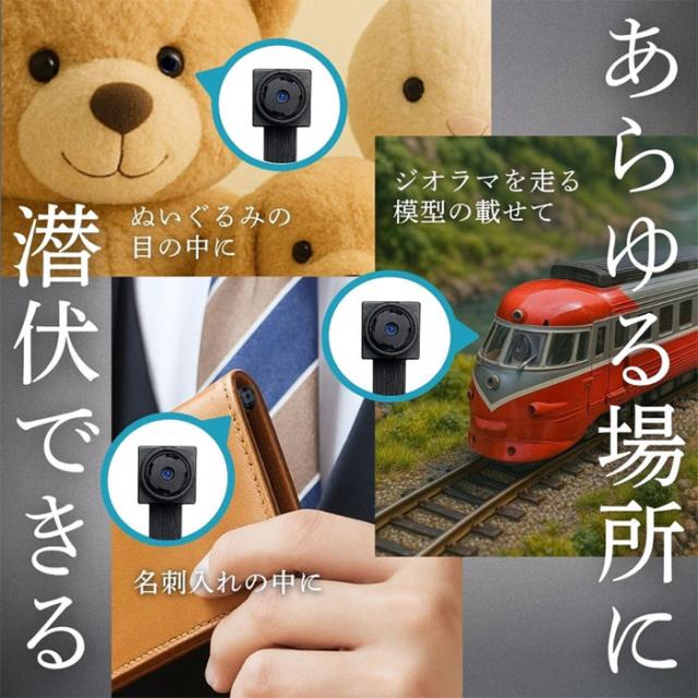 匠ブランド 基盤カメラ/防犯カメラ TK-MOD-34(M34)(エム34) | 4K基盤(基板)型カメラ【小型カメラ】【防犯