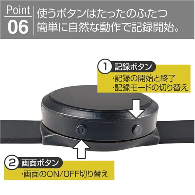 TK-SWA-03(Angle360)(アングル360) | フルHD録画対応スマートウォッチ擬装(偽装)カメラ【小型カメラ】【匠ブランド】【スパイカメラ】【隠しカメラ】_10
