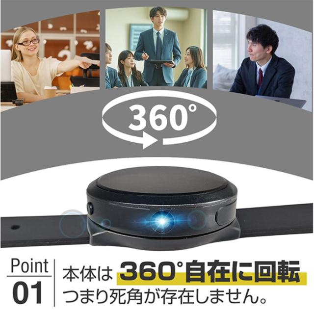 TK-SWA-03(Angle360)(アングル360) | フルHD録画対応スマートウォッチ擬装(偽装)カメラ【小型カメラ】【匠ブランド】【スパイカメラ】【隠しカメラ】_2