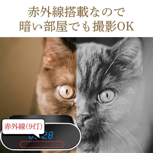 TKJ-CLO-22(Orbis 極)(オルビス キワミ) | フルHD録画対応置時計擬装(偽装)小型カメラ【小型カメラ】【匠ブランド】【スパイカメラ】【隠しカメラ】_5