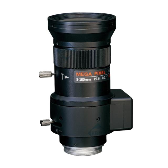 MT-FL5100A | 5-100mm DCバリフォーカルオートアイリスレンズ【防犯カメラ】【監視カメラ】【セキュリティーカメラ】【小型カメラ】