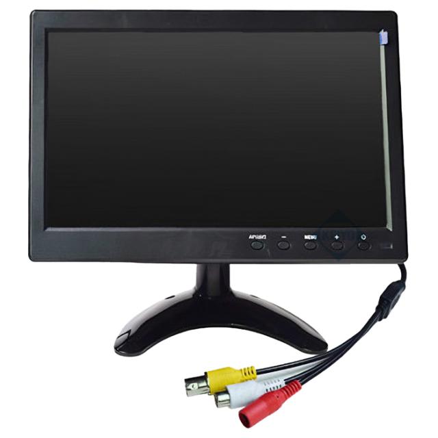 ASM-AHD101IPS | 10.1インチ AHDカメラ専用ワイドIPSモニター【防犯カメラ】【監視カメラ】【セキュリティーカメラ】