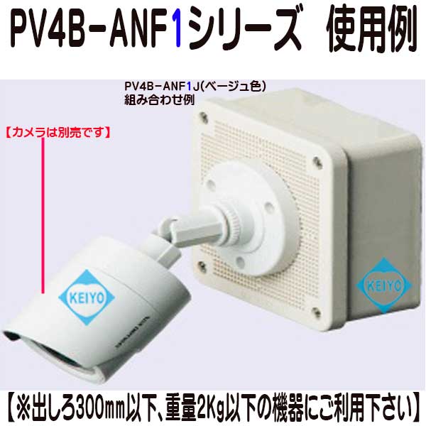 PV4B-ANF1J(ベージュ)【パワーバンド取付対応露出用取付フタ高