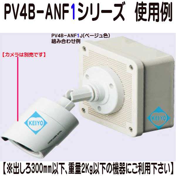 PV4B-ANF1(グレー) - 防犯システム