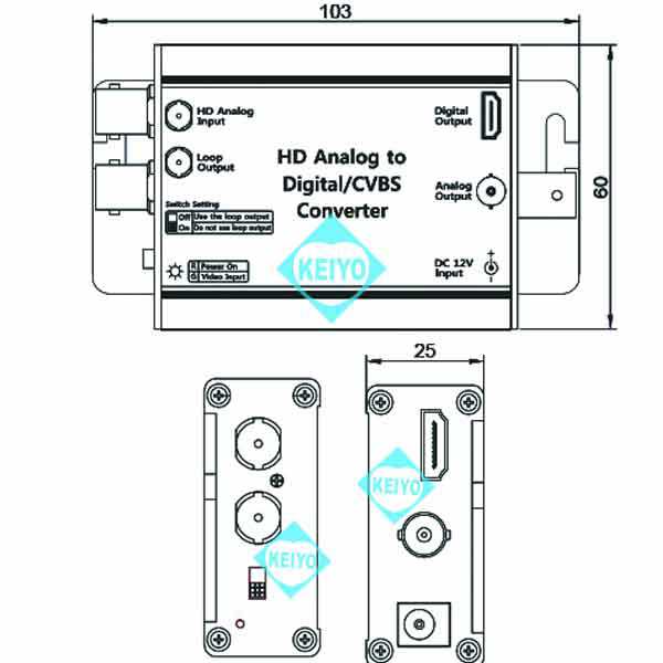 WTW-MAC02(SC-MAC02)【サージプロテクション機能搭載UTC対応アナログハイビジョン-HDMIコンバーター】 【防犯カメラ】  【監視カメラ】の通販はau PAY マーケット 防犯カメラのアストップケイヨー au PAY マーケット店 au PAY マーケット－通販サイト