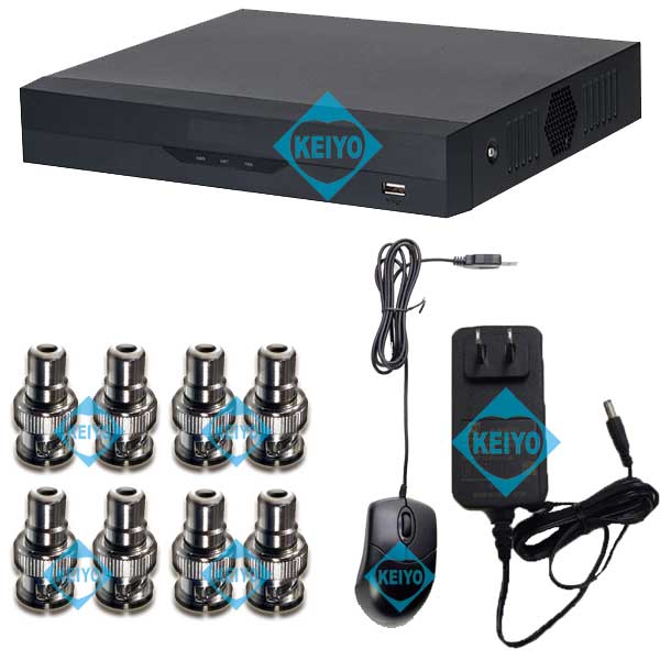 AXR-XVR5108HE-4KL-I3(4TB)【800万画素録画マルチフォーマット対応カメラ8台用4TB搭載レコーダ】 【防犯カメラ】【録画機】【送料無料】_4