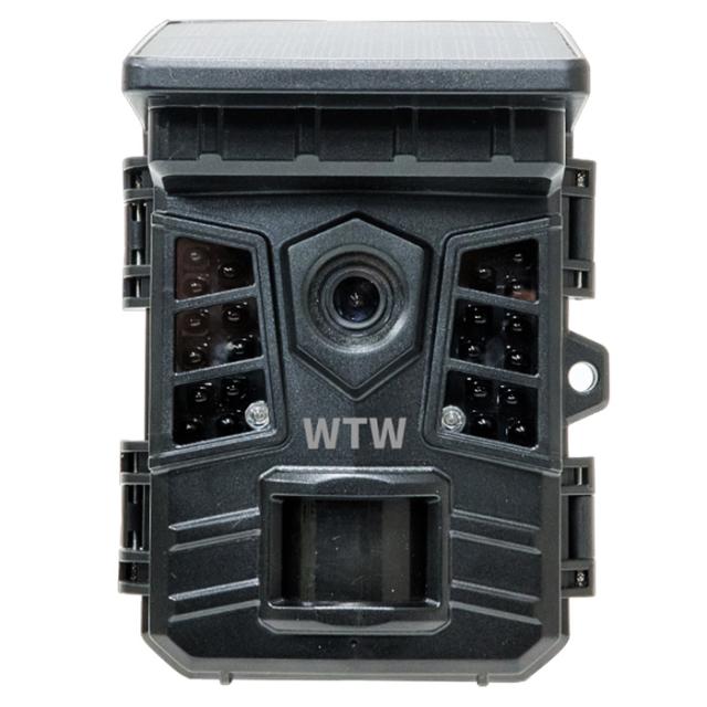 WTW-TCS36AP | 200万画素赤外線搭載ソーラーパネル一体型トレイル