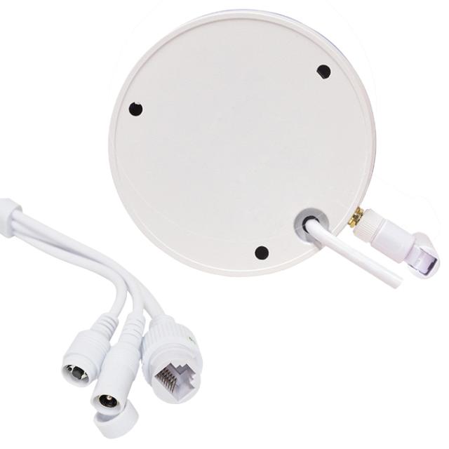 WTW-EGDR249EPWX| 4K800万画素機器間Wi-Fi対応IPネットワーク赤外線ドーム型カメラ【塚本無線】【防犯カメラ】【監視カメラ】【セキュリティーカメラ】【屋外軒下対応】_4